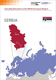 Sexuality Education in the WHO European Region - Country Factsheet for Serbia (English)