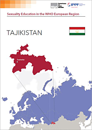 Fachheft Sexuality Education in the WHO European Region - Country Factsheet for Tajikistan (English)