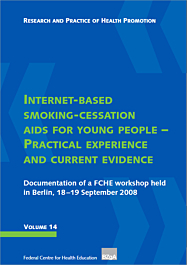 Volume 14: Internet-based smoking-cessation aids for young people