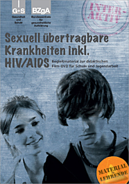 Begleitmaterial zur Didaktischen Film-DVD Sexuell übertragbare Krankheiten inkl. HIV/AIDS