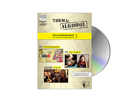 DVD Thema: Alkohol - Filme und Arbeitsmaterial für Schule und Jugendarbeit