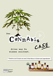DVD Der Cannabis Case. Alles was Du wissen solltest - Begleitheft mit DVD 