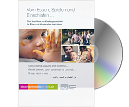 DVD "Vom Essen, Spielen und Einschlafen"