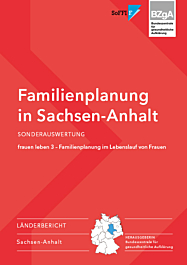 Familienplanung in Sachsen-Anhalt. Sonderauswertung von frauen leben 3 – Familienplanung im Lebenslauf von Frauen