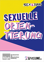 Broschüre sex &#39;n&#39; tipps - Wo die Liebe hinfällt