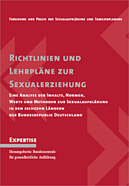 Fachheft Band 04: Richtlinien und Lehrpläne zur Sexualerziehung