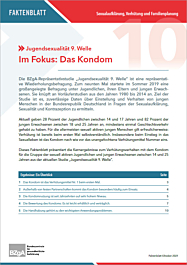 Faktenblatt 10 - Im Fokus: Das Kondom