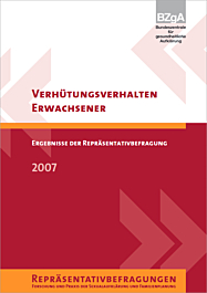 Studie Verhütungsverhalten Erwachsener 2007