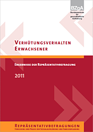 Studie Verhütungsverhalten Erwachsener 2011