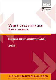 Studie Verhütungsverhalten Erwachsener 2018