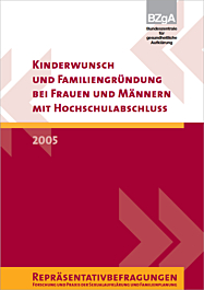 Studie Kinderwunsch und Familiengründung  bei Frauen und Männern mit Hochschulabschluss