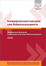 Studie Schwangerschaftserleben und Pränataldiagnostik