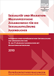 Studie Sexualität und Migration: Milieuspezifische Zugangswege für die Sexualaufklärung Jugendlicher