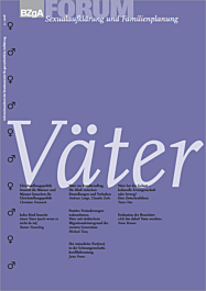 Fachheft FORUM Sexualaufklärung und Familienplanung, Heft 2-2008: Väter