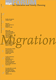 Fachheft FORUM Sexualaufklärung und Familienplanung, Heft 3-2006: Migration, english version