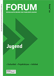 FORUM Sexualaufklärung und Familienplanung, Heft 1-2024: Jugend