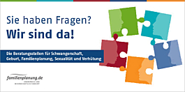 Umschlag "Angebotsspektrum der Schwangerschaftsberatung" 