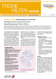 Frühe Hilfen aktuell. Ausgabe 2/2021