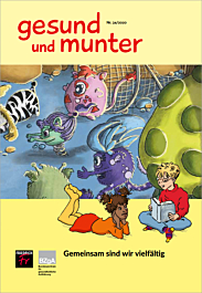 Broschüre gesund und munter - Heft 34: Gemeinsam sind wir vielfältig