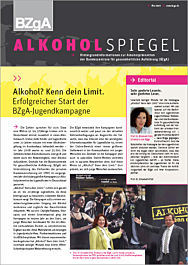 Fachheft Alkoholspiegel - Ausgabe Mai 2010