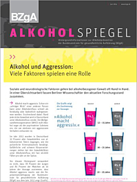 Fachheft Alkoholspiegel - Ausgabe Juni 2014