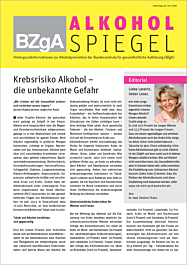 Fachheft Alkoholspiegel - Ausgabe Juni 2016