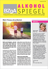 Fachheft Alkoholspiegel - Ausgabe Juni 2020