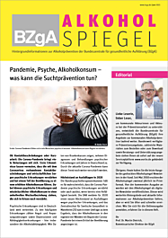 Fachheft Alkoholspiegel - Ausgabe Juni 2021