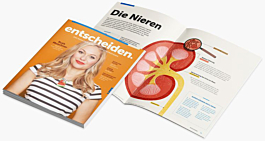 Broschüre entscheiden. DAS MAGAZIN ZUR ORGAN- UND GEWEBESPENDE