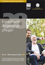 Abbildung - Wissensreihe Männergesundheit - Erwachsene Angehörige pflegen