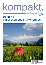 Broschüre kompakt. Demenz – Vorbeugen und Risiko senken