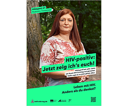 Das Bild zeigt eine Vorschau des Mediums "DIN A2-Plakat Welt-Aids-Tag »Coming-out«"