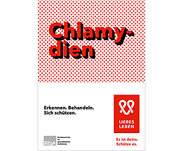 Broschüre Chlamydien - Erkennen. Behandeln. Sich schützen.