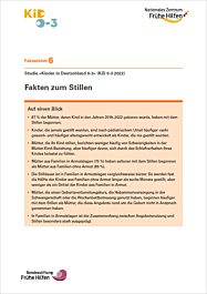 Faktenblatt 6: Fakten zum Stillen