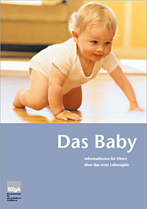 Broschüre Das Baby - Ein Leitfaden für Eltern 