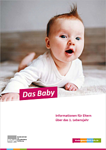 Das Bild zeigt eine Vorschau des Mediums "Broschüre "Das Baby""