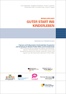 Broschüre Werkbuch Vernetzung - Modellprojekt "Guter Start ins Kinderleben"