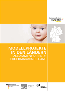 Broschüre Modellprojekte in den Ländern - Zusammenfassende Ergebnisdarstellung
