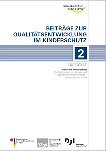 Broschüre 2 - QE - Expertise: Kinder im Kinderschutz