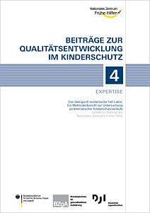Broschüre 4 - QE - Expertise - Das dialogisch-systemische Fall-Labor