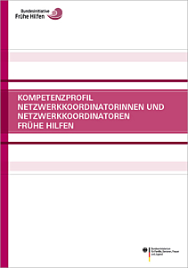 Broschüre Kompetenzprofil Netzwerkkoordinatorinnen und Netzwerkkoordinatoren Frühe Hilfen