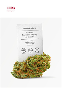 Das Bild zeigt eine Vorschau des Mediums "Care Instructions - Für einen bewussten Umgang mit Cannabis"
