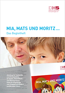 Broschüre Das Begleitheft - Mia, Mats und Moritz…
