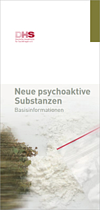 Broschüre Neue psychoaktive Substanzen - Basisinformationen