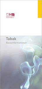 Broschüre Tabak - Basisinformation