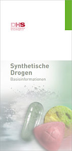 Broschüre Synthetische Drogen - Basisinformation