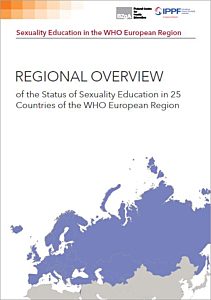 Broschüre Regional Overview of the Status of Sexuality Education in 25 Countries of the WHO European Region (English)