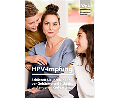 Broschüre HPV Elternbroschüre 