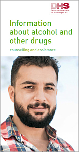 Broschüre Informationen zu Alkohol und anderen Drogen - Beratung und Hilfe