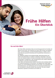 Frühe Hilfen - Ein Überblick